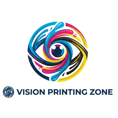 Vision Printing Zone logo